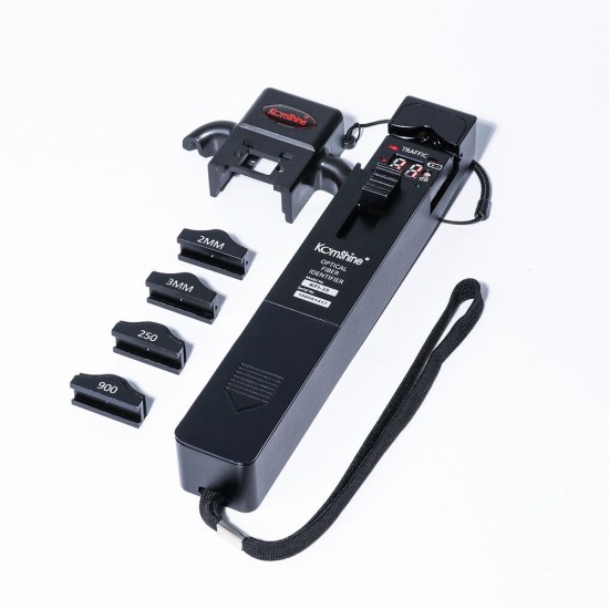Fiber Identifier KomShine KFI-35 Optical Fiber Identifier with ONE KEY Operation Equal to NOYES OFI400C Fiber Identifier KomShine KFI-35 Optical Fiber Identifier with ONE KEY Operation Equal to NOYES OFI400C