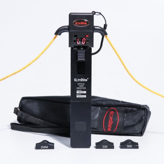 Fiber Identifier KomShine KFI-35 Optical Fiber Identifier with ONE KEY Operation Equal to NOYES OFI400C Fiber Identifier KomShine KFI-35 Optical Fiber Identifier with ONE KEY Operation Equal to NOYES OFI400C