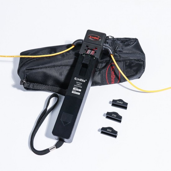 Fiber Identifier KomShine KFI-35 Optical Fiber Identifier with ONE KEY Operation Equal to NOYES OFI400C Fiber Identifier KomShine KFI-35 Optical Fiber Identifier with ONE KEY Operation Equal to NOYES OFI400C