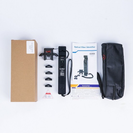 Fiber Identifier KomShine KFI-35 Optical Fiber Identifier with ONE KEY Operation Equal to NOYES OFI400C Fiber Identifier KomShine KFI-35 Optical Fiber Identifier with ONE KEY Operation Equal to NOYES OFI400C