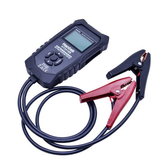 HT2018B 6V 12V 24V Battery Tester Battery Charging Tester Analyzer with LCD Display HT2018B 6V 12V 24V Battery Tester Battery Charging Tester Analyzer with LCD Display