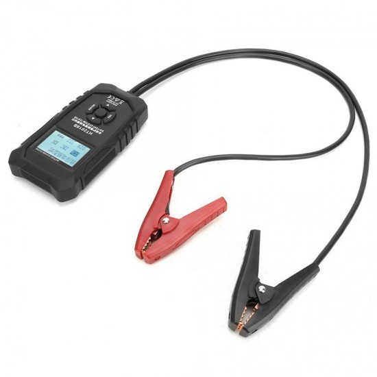 HT2018B 6V 12V 24V Battery Tester Battery Charging Tester Analyzer with LCD Display HT2018B 6V 12V 24V Battery Tester Battery Charging Tester Analyzer with LCD Display