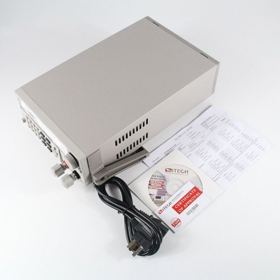 IT8511A+ Programmable DC Electronic Loads 150V/30A/150W Short Circuit & Battery Test Instrumetation