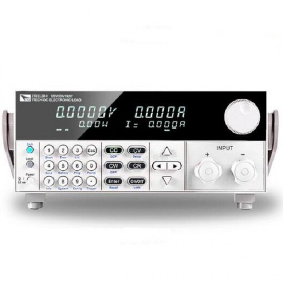 IT8512B+ Single-Channel Programmable DC Electronic Load 500V/15A/300W