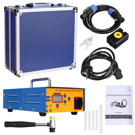 Induction Car Paintless Dent Removal Machine Metal Dent Repair Tool Heater Auto Induction Car Paintless Dent Removal Machine Metal Dent Repair Tool Heater Auto
