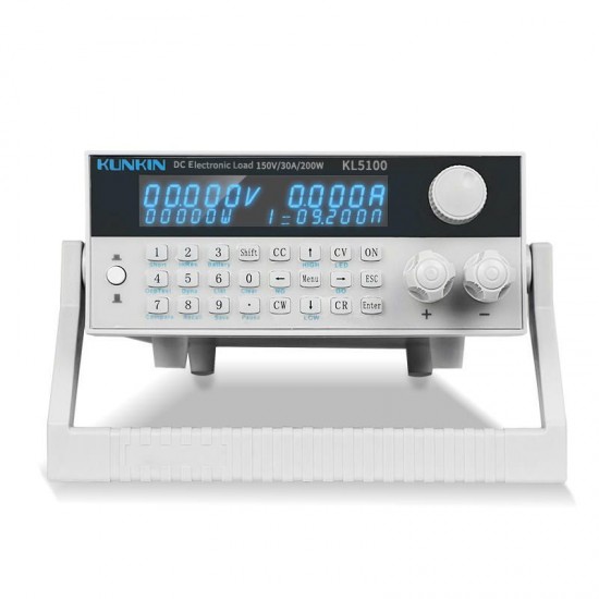 KL5100/KL5101/KL5102/KL5104/KL5105 110V/220V 500W Programmable DC Electronic Load Load Meter Battery Capacity Internal Resistance Tester 1-500V 0-60A Battery Tester KL5100/KL5101/KL5102/KL5104/KL5105 110V/220V 500W Programmable DC Electronic Load Load Meter Battery Capacity Internal Resistance Tester 1-500V 0-60A Battery Tester