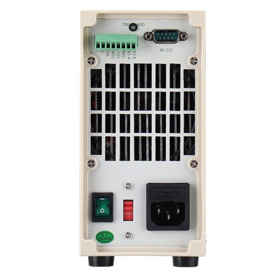 KP184 DC Electronic Load Battery Capacity Tester RS485/232 400W 150V 40A AC220V Professional Battery Tester