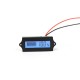 LCD Lithium Iron Phosphate Battery LiFePO4 Acid Lead Lithium Battery Capacity Indicator Digital Voltmeter Tester 12V