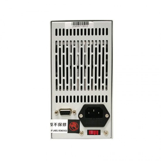 RS232 DCL6104 Communication DC Electronic Load Single Pass / Dual Channel 400W LED Drive Battery Capacity Load Tester