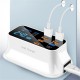 Smart 8-Port USB Adapter Desktop Phone Charging LED Display QC3.0 Fast USB Charger Smart 8-Port USB Adapter Desktop Phone Charging LED Display QC3.0 Fast USB Charger