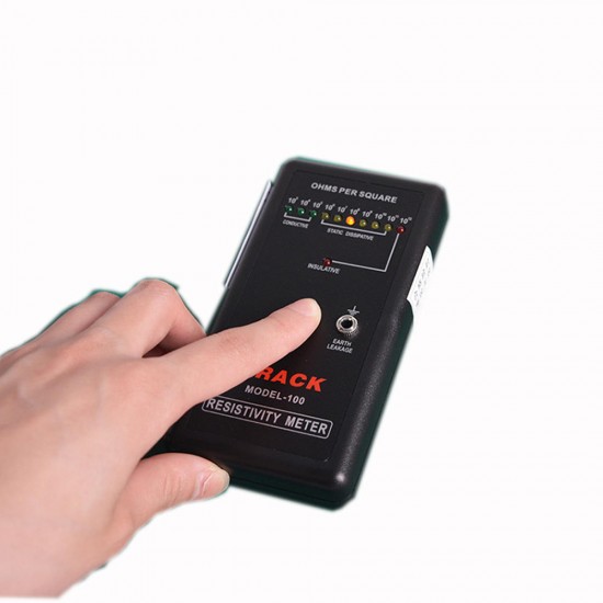 Surface Insulation Resistance Tester Used for Surface Resistance Testing of Antistatic Products Surface Insulation Resistance Tester Used for Surface Resistance Testing of Antistatic Products
