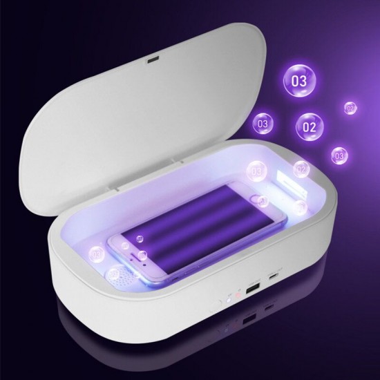 UV Sterilizer Box Toothbrush Cell Phones Mask Comestic Tool Disinfection Machine