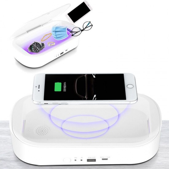 UV Sterilizer Box Toothbrush Cell Phones Mask Comestic Tool Disinfection Machine UV Sterilizer Box Toothbrush Cell Phones Mask Comestic Tool Disinfection Machine