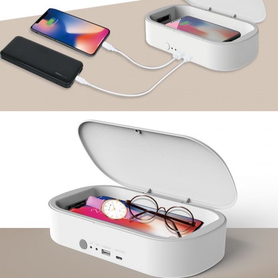 UV Sterilizer Box Toothbrush Cell Phones Mask Comestic Tool Disinfection Machine UV Sterilizer Box Toothbrush Cell Phones Mask Comestic Tool Disinfection Machine
