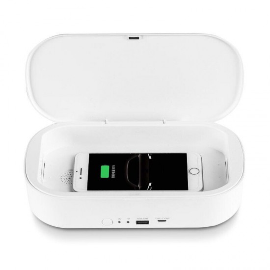 UV Sterilizer Box Toothbrush Cell Phones Mask Comestic Tool Disinfection Machine UV Sterilizer Box Toothbrush Cell Phones Mask Comestic Tool Disinfection Machine