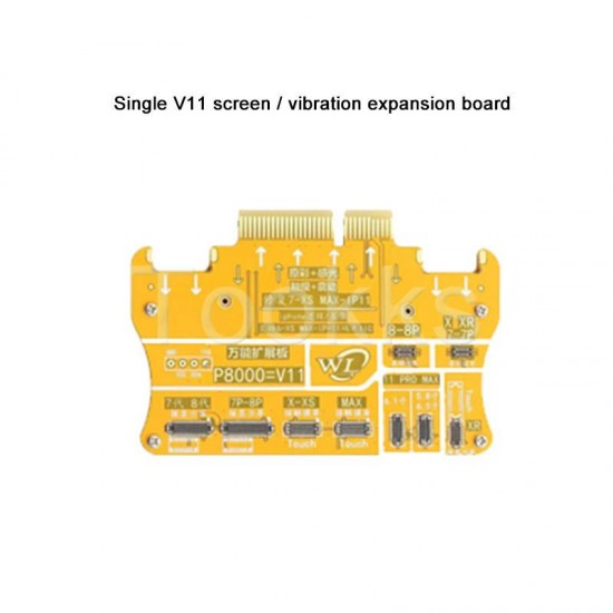 V11 LCD Photosentive Screen/Color/Vibration Repair Programmer Battery EarPhone Data Repair For iPhone 7- 11 Pro Max