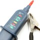 VT15C 12V Car Battery Tester Digital Auto Alternator Analyzer Voltmeter 6 LED Lights