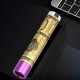 15W 365nm UV Black Light Flashlight Detector Blacklight for Pets Urine Stains Bed Bug with 18650 Battery and Charer