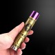 15W 365nm UV Black Light Flashlight Detector Blacklight for Pets Urine Stains Bed Bug with 18650 Battery and Charer