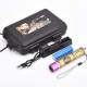 15W 365nm UV Black Light Flashlight Detector Blacklight for Pets Urine Stains Bed Bug with 18650 Battery and Charer