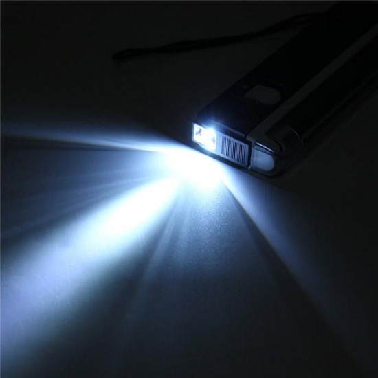 2 in 1 Portable UV Light Handheld Money Detector Flashlight