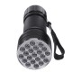 21 LEDs uv395 Portable Aluminum UV Violet Flashlight Mini Violet Torch Currency Detector Lamp Blacklight Light 21 LEDs uv395 Portable Aluminum UV Violet Flashlight Mini Violet Torch Currency Detector Lamp Blacklight Light