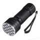 21 LEDs uv395 Portable Aluminum UV Violet Flashlight Mini Violet Torch Currency Detector Lamp Blacklight Light 21 LEDs uv395 Portable Aluminum UV Violet Flashlight Mini Violet Torch Currency Detector Lamp Blacklight Light