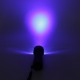 21 LEDs uv395 Portable Aluminum UV Violet Flashlight Mini Violet Torch Currency Detector Lamp Blacklight Light