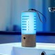 9.99% Sterilization Rate UVC Ozone 360° Disinfection Disinfection Lamp Portable Desk Night Light