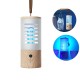 9.99% Sterilization Rate UVC Ozone 360° Disinfection Disinfection Lamp Portable Desk Night Light