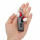 K1 Nichia 219C+365nm UV+Red LED 300LM New Driver USB Stainless Steel Mini Keychain Light