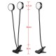 Clip Plant Fill Light LED Grow Light Fleshy Planting Double Head Timing With Clips Like Sun Clip Plant Fill Light LED Grow Light Fleshy Planting Double Head Timing With Clips Like Sun