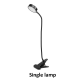 Clip Plant Fill Light LED Grow Light Fleshy Planting Double Head Timing With Clips Like Sun Clip Plant Fill Light LED Grow Light Fleshy Planting Double Head Timing With Clips Like Sun