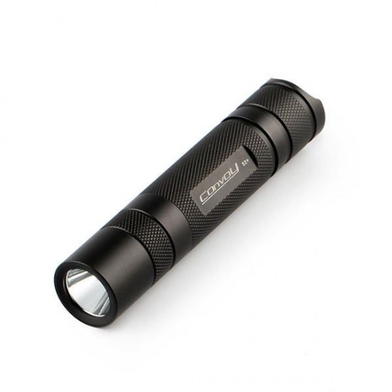 S2+ Nichia 365nm UV LED 1Mode OP Reflector Flashlight