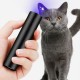 365nm USB Rechargeable Bacteria Detection UV Flashlight Pet Detector Lamp Outdoor Camping Mini Blacklight