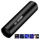 365nm USB Rechargeable Bacteria Detection UV Flashlight Pet Detector Lamp Outdoor Camping Mini Blacklight