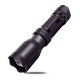 SL-A101 350LM LED+RGB 4-Colors Zoomable Flashlight USB Rechargeable LED Torch Waterproof Camp Light