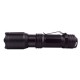 SL-A101 350LM LED+RGB 4-Colors Zoomable Flashlight USB Rechargeable LED Torch Waterproof Camp Light