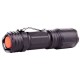 SL-A101 350LM LED+RGB 4-Colors Zoomable Flashlight USB Rechargeable LED Torch Waterproof Camp Light