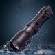 SL-A101 350LM LED+RGB 4-Colors Zoomable Flashlight USB Rechargeable LED Torch Waterproof Camp Light