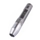 SS-A4 Single Mode Aluminum Alloy Focusing Jade Screening Mini UV Flashlight + Keychain