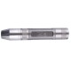 SS-A4 Single Mode Aluminum Alloy Focusing Jade Screening Mini UV Flashlight + Keychain