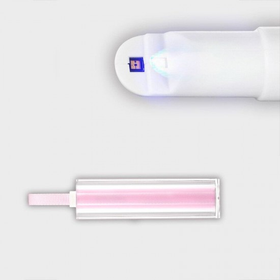 Portable Feeding Bottle UV Disinfection Lamp Tableware Mini UVC Sterilizer Light For Outdoor Travel