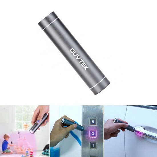 UVC 275nm Sterilizing Disinfection Lamp USB Rechargeable Home Outdoor UV Lamp Bacterium Disinfection Light