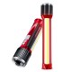 Rechargeable Tactical Flashlight Fishing High Lumen Powerful Brightness LED Torch