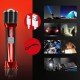 Rechargeable Tactical Flashlight Fishing High Lumen Powerful Brightness LED Torch Rechargeable Tactical Flashlight Fishing High Lumen Powerful Brightness LED Torch