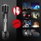 Rechargeable Tactical Flashlight Fishing High Lumen Powerful Brightness LED Torch Rechargeable Tactical Flashlight Fishing High Lumen Powerful Brightness LED Torch