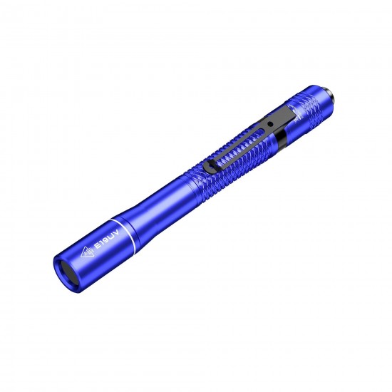 E19UV 365nm UV Light EDC Flashlight Lightweight UV Torch For Jade Detection Money Detector