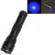 502B 2 1200LM Blue Light / Red Light / Green Light / UV Purple Light Functional Hunting Searching Flashlight Fluorescence Detection