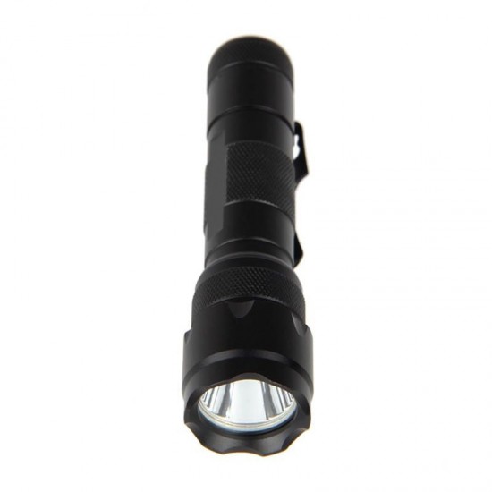 502B 2 1200LM Blue Light / Red Light / Green Light / UV Purple Light Functional Hunting Searching Flashlight Fluorescence Detection